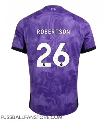 Liverpool Andrew Robertson #26 Replik 3rd trikot 2023-24 Kurzarm